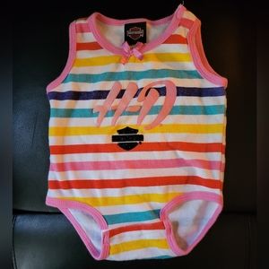 Harley Davidson onesie